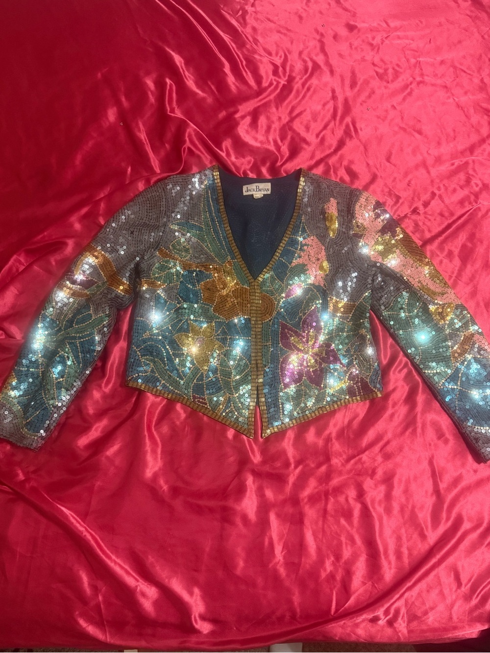 Jax Lucy in Bloom Blazer
